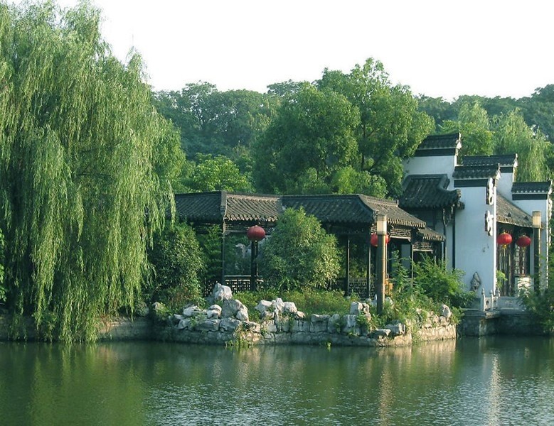 园林景观设计方案说明火狐电竞(图1)
