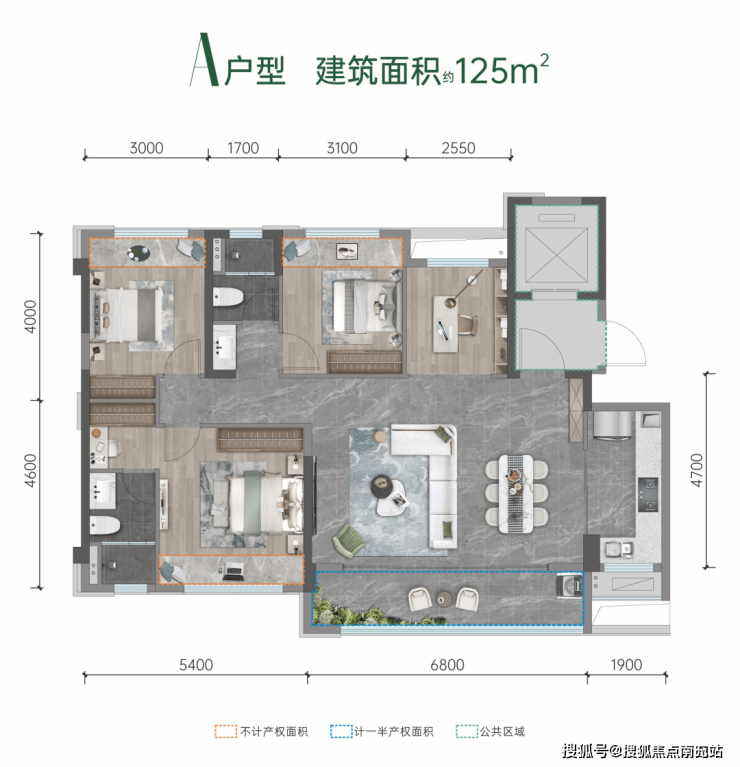 火狐电竞成都【悦湖金茂悦】 售楼中心-楼盘详情-售楼部电话-成都房产首页网站(图9)