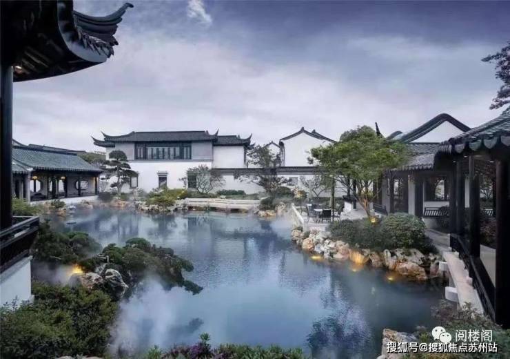 火狐电竞别墅项目 苏州十大顶级豪宅融创苏州桃花源私藏江南园林-602平4800万 毛坯(图3)