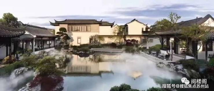 火狐电竞别墅项目 苏州十大顶级豪宅融创苏州桃花源私藏江南园林-602平4800万 毛坯(图5)