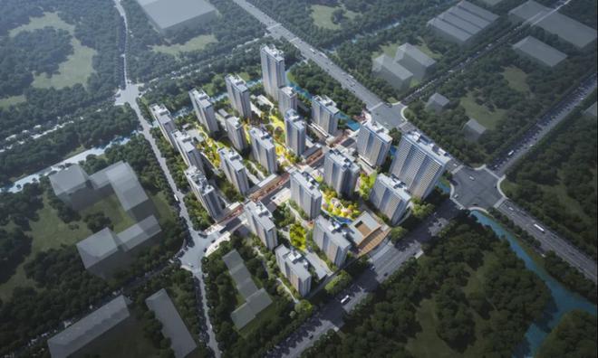 『官方』闵行中国铁火狐电竞建花语前湾三期售楼处发布：地铁旁的理想家！(图3)