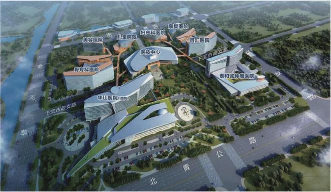 『官方』闵行中国铁火狐电竞建花语前湾三期售楼处发布：地铁旁的理想家！(图5)