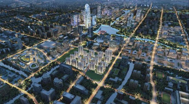 『官方』闵行中国铁火狐电竞建花语前湾三期售楼处发布：地铁旁的理想家！(图6)
