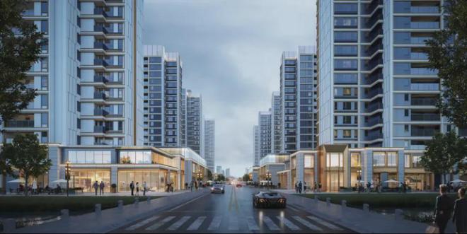 『官方』闵行中国铁火狐电竞建花语前湾三期售楼处发布：地铁旁的理想家！(图9)