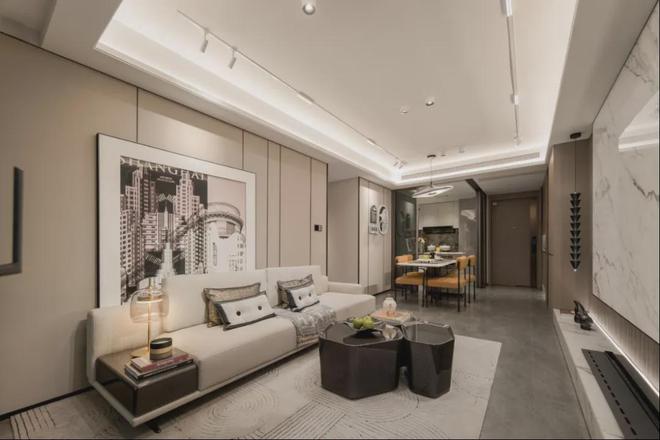 『官方』闵行中国铁火狐电竞建花语前湾三期售楼处发布：地铁旁的理想家！(图11)
