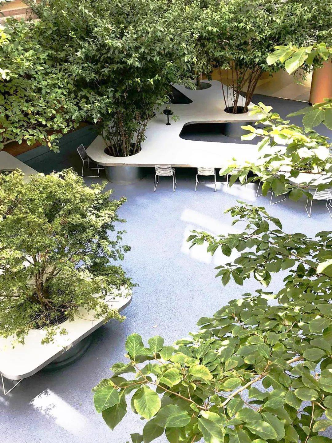 火狐电竞花园该怎么设计停留空间看看这些优秀案例吧(图7)