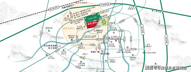 湖州·改善神户型盘——安吉慢谷售楼处发布！24小时热火狐电竞线！(图4)