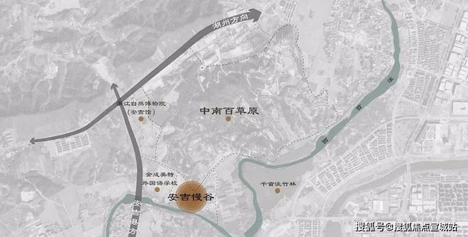 湖州·改善神户型盘——安吉慢谷售楼处发布！24小时热火狐电竞线！(图6)