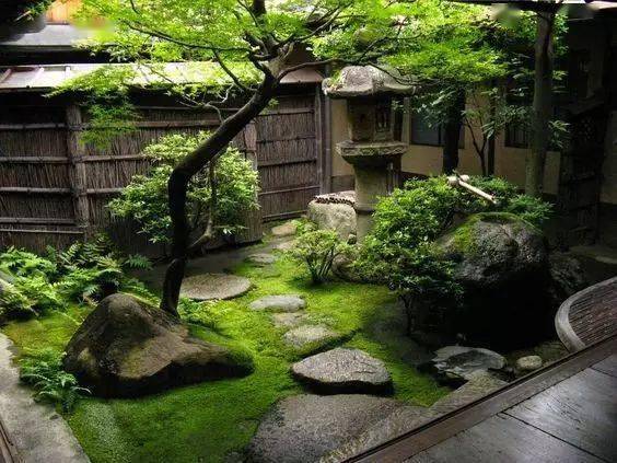 火狐电竞9款庭院设计案例肯定有你喜欢的(图3)