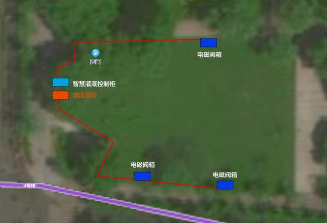 【案例分享·城市绿化灌溉】南京鼓楼市民广场灌溉火狐电竞系统改造(图2)