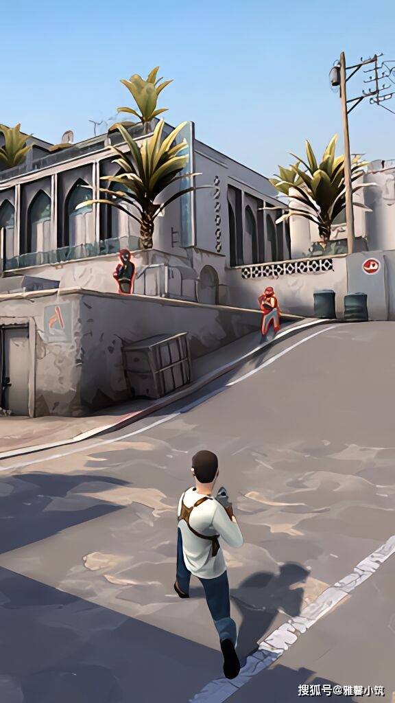 多火狐电竞场景狙击手游《CS Contract Sniper： Gun War》帮你成为好的狙击手(图2)