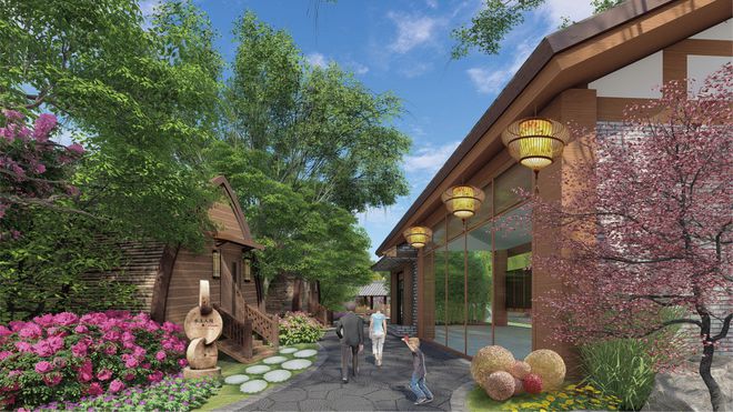火狐电竞世界人居网·精品丨陕西商洛：在城市中感知商山洛水文化魅力(图12)