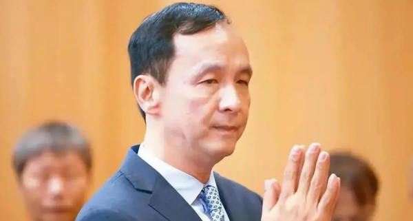 火狐电竞统一不能再等朱立伦秘密离台连哭两场内斗升级！(图2)