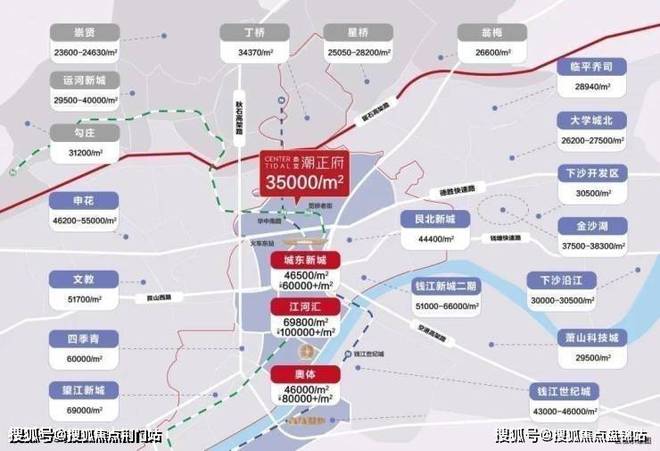 火狐电竞杭州杰立潮售楼处：爆炸新闻！小区绿化率多少？容积率多少(图2)